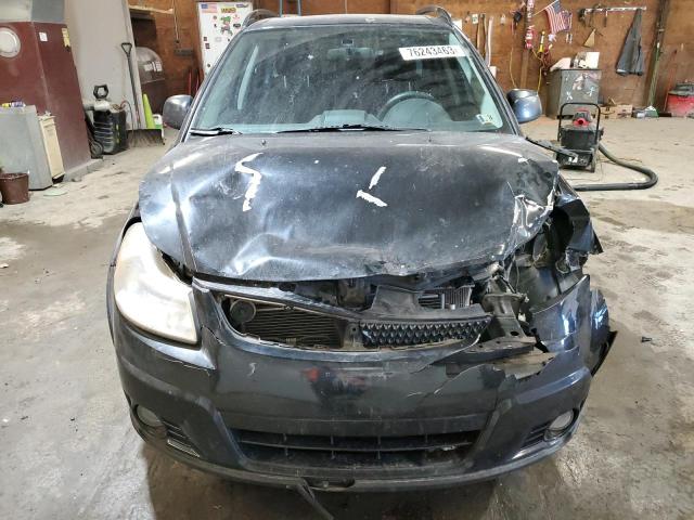 JS2YB5A32C6302464 - 2012 SUZUKI SX4 BLACK photo 5