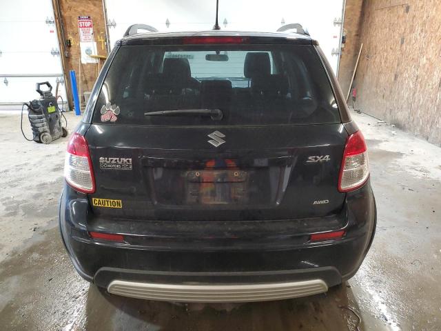 JS2YB5A32C6302464 - 2012 SUZUKI SX4 BLACK photo 6
