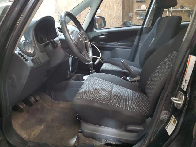 JS2YB5A32C6302464 - 2012 SUZUKI SX4 BLACK photo 7
