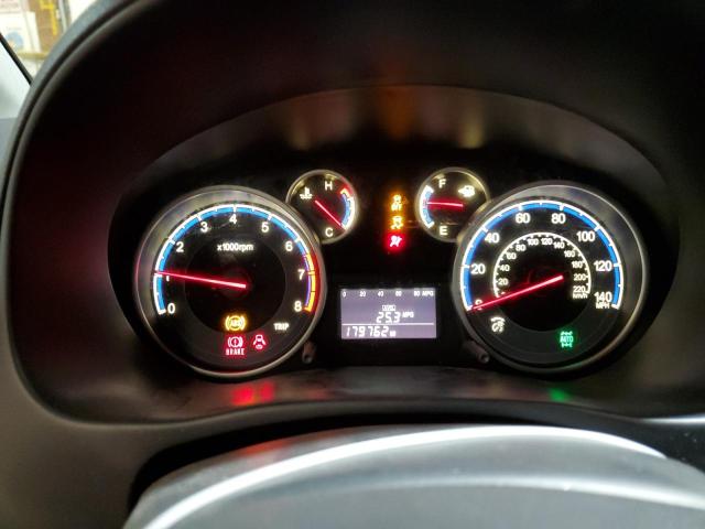 JS2YB5A32C6302464 - 2012 SUZUKI SX4 BLACK photo 9