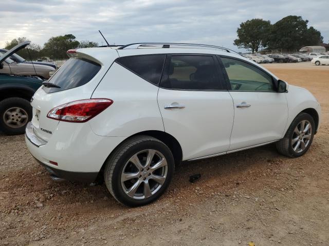 JN8AZ1MU6EW404314 - 2014 NISSAN MURANO S WHITE photo 3