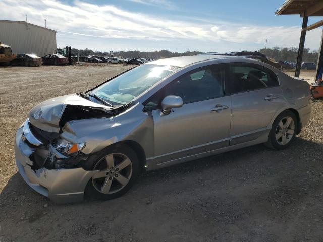 19XFA1F66BE001589 - 2011 HONDA CIVIC LX-S فضي صورة 1