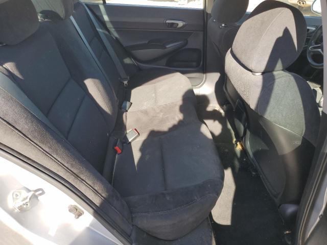 19XFA1F66BE001589 - 2011 HONDA CIVIC LX-S فضي صورة 10