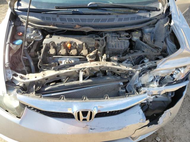 19XFA1F66BE001589 - 2011 HONDA CIVIC LX-S فضي صورة 11