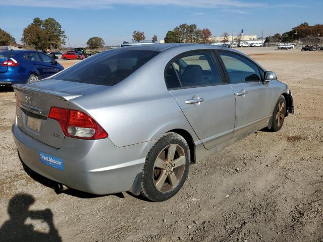 19XFA1F66BE001589 - 2011 HONDA CIVIC LX-S فضي صورة 3