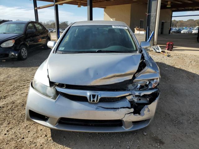 19XFA1F66BE001589 - 2011 HONDA CIVIC LX-S فضي صورة 5