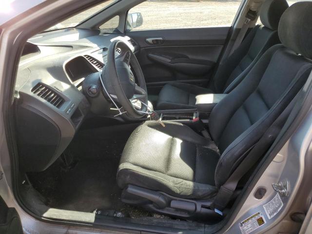 19XFA1F66BE001589 - 2011 HONDA CIVIC LX-S فضي صورة 7