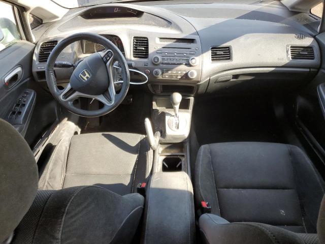 19XFA1F66BE001589 - 2011 HONDA CIVIC LX-S فضي صورة 8