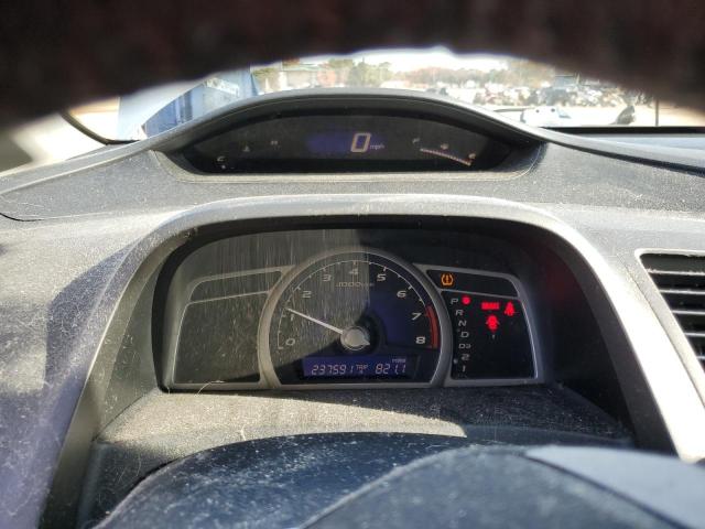 19XFA1F66BE001589 - 2011 HONDA CIVIC LX-S فضي صورة 9