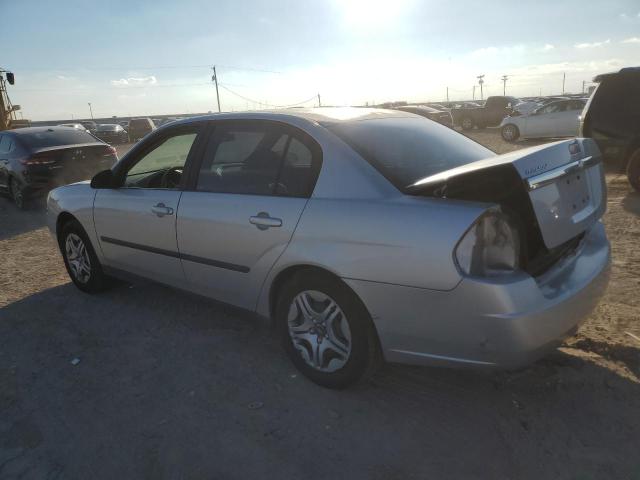 1G1ZS52895F286705 - 2005 CHEVROLET MALIBU SILVER photo 2