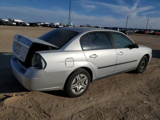 1G1ZS52895F286705 - 2005 CHEVROLET MALIBU SILVER photo 3