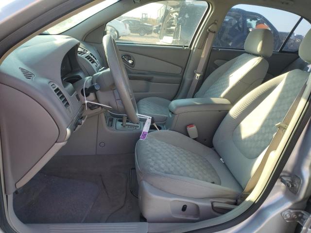 1G1ZS52895F286705 - 2005 CHEVROLET MALIBU SILVER photo 7