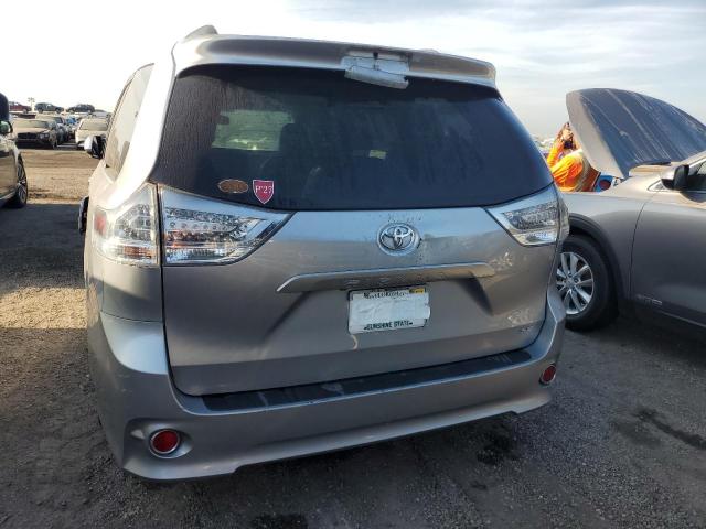 5TDXK3DC7DS315069 - 2013 TOYOTA SIENNA SPORT SILVER photo 6