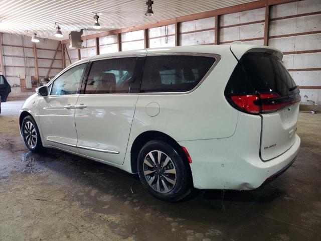 2C4RC1S75NR143666 - 2022 CHRYSLER PACIFICA HYBRID LIMITED WHITE photo 2