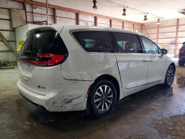 2C4RC1S75NR143666 - 2022 CHRYSLER PACIFICA HYBRID LIMITED WHITE photo 3