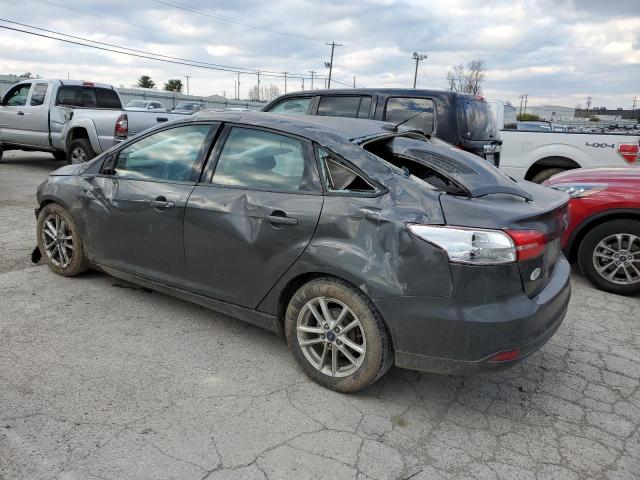 1FADP3F23GL327692 - 2016 FORD FOCUS SE GRAY photo 2