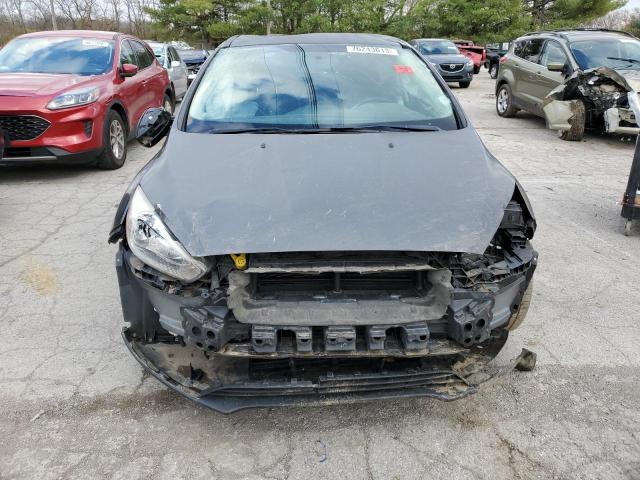 1FADP3F23GL327692 - 2016 FORD FOCUS SE GRAY photo 5