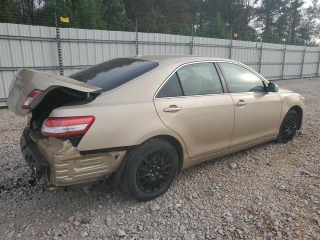 4T1BF3EK4BU661573 - 2011 TOYOTA CAMRY BASE GOLD photo 3