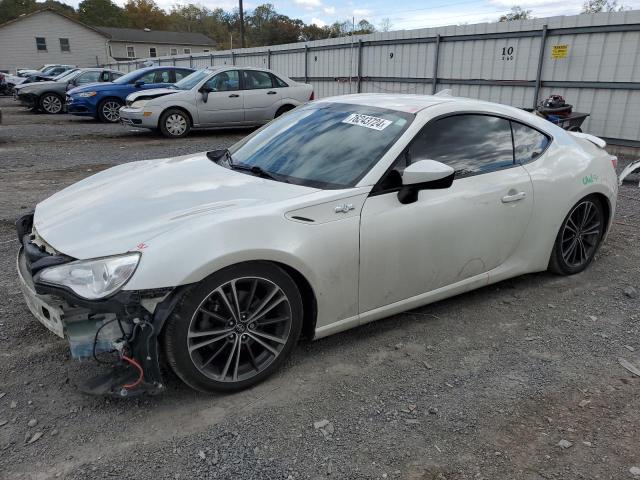 JF1ZNAA19F8709239 - 2015 TOYOTA SCION FR-S თეთრი ფოტო 1