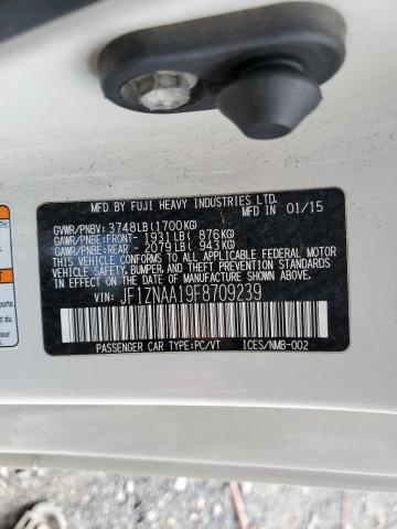 JF1ZNAA19F8709239 - 2015 TOYOTA SCION FR-S თეთრი ფოტო 13