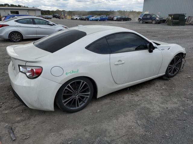 JF1ZNAA19F8709239 - 2015 TOYOTA SCION FR-S WHITE photo 3