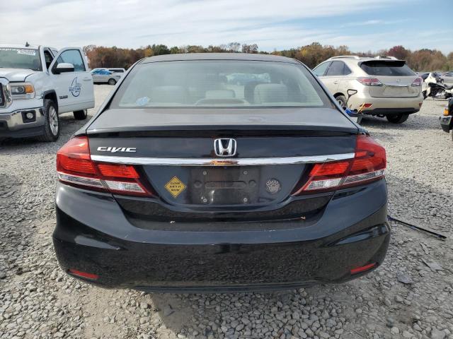 19XFB2E50FE005770 - 2015 HONDA CIVIC LX BLACK photo 6