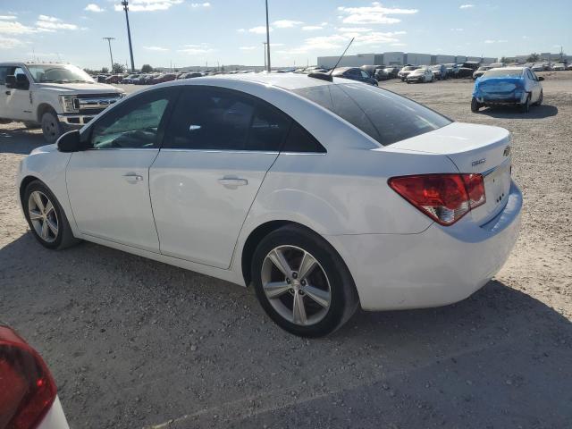 1G1PE5SB9F7134641 - 2015 CHEVROLET CRUZE LT WHITE photo 2