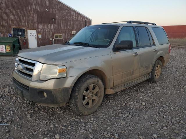 1FMFU16567LA47125 - 2007 FORD EXPEDITION XLT GOLD photo 1