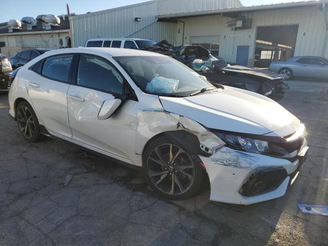 SHHFK7H40KU416251 - 2019 HONDA CIVIC SPORT WHITE photo 4