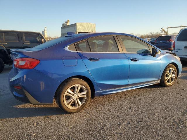 1G1BE5SM8G7268893 - 2016 CHEVROLET CRUZE LT BLUE photo 3