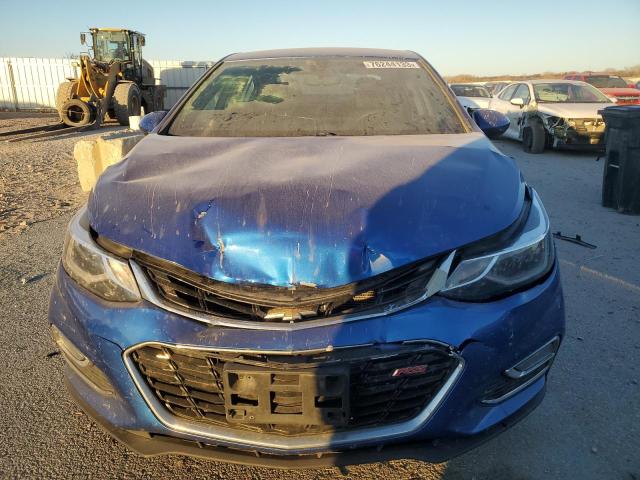 1G1BE5SM8G7268893 - 2016 CHEVROLET CRUZE LT BLUE photo 5