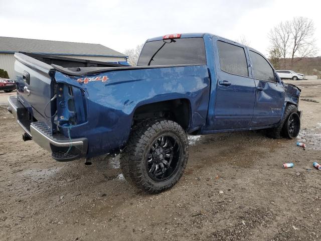 3GCUKREC7GG145545 - 2016 CHEVROLET SILVERADO K1500 LT BLUE photo 3