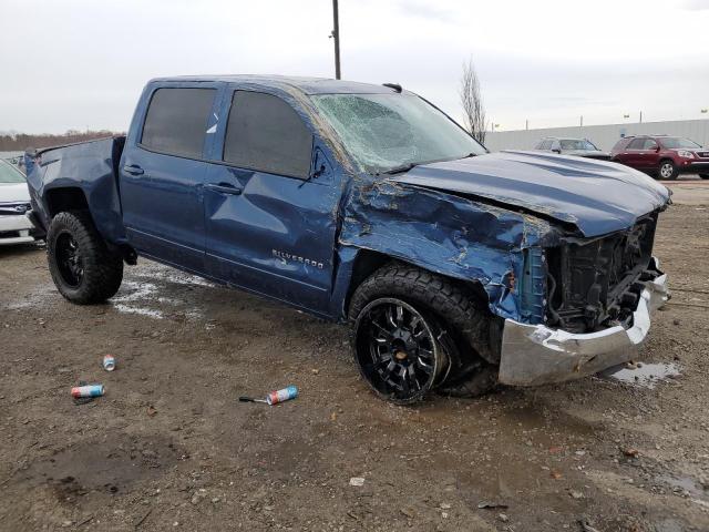 3GCUKREC7GG145545 - 2016 CHEVROLET SILVERADO K1500 LT BLUE photo 4