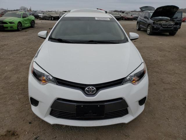 5YFBURHE0FP253755 - 2015 TOYOTA COROLLA L WHITE photo 5