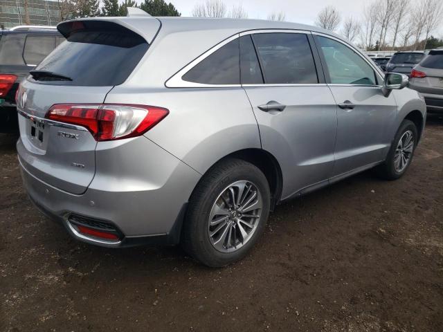 5J8TB4H72JL806102 - 2018 ACURA RDX ADVANCE SILVER photo 3