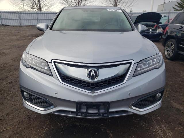 5J8TB4H72JL806102 - 2018 ACURA RDX ADVANCE SILVER photo 5