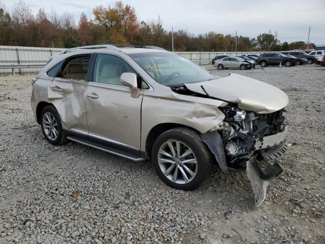 2T2ZK1BA4FC183099 - 2015 LEXUS RX 350 CREAM photo 4