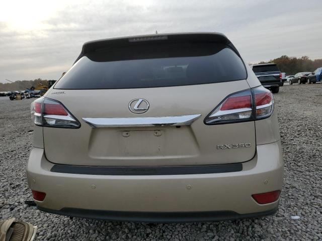 2T2ZK1BA4FC183099 - 2015 LEXUS RX 350 CREAM photo 6