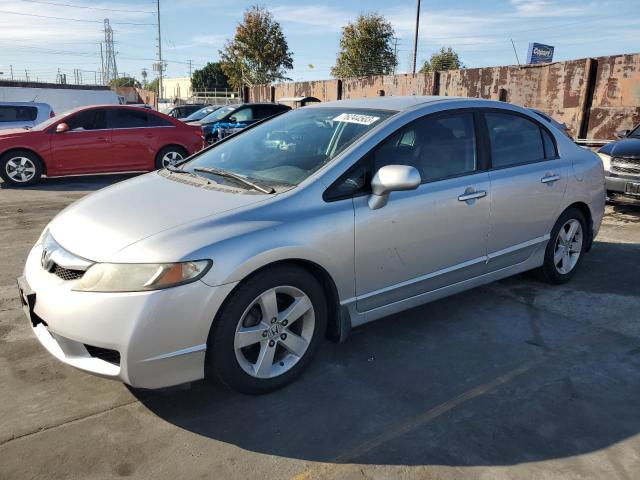 19XFA1E60AE059858 - 2010 HONDA CIVIC LX-S Արծաթագույն լուսանկար 1