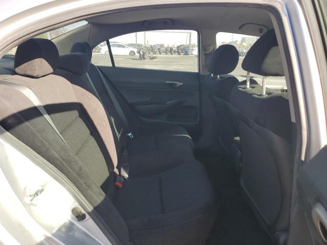 19XFA1E60AE059858 - 2010 HONDA CIVIC LX-S Արծաթագույն լուսանկար 10