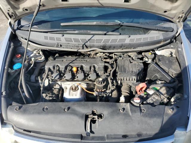 19XFA1E60AE059858 - 2010 HONDA CIVIC LX-S Արծաթագույն լուսանկար 11