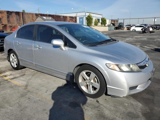 19XFA1E60AE059858 - 2010 HONDA CIVIC LX-S SILVER photo 4