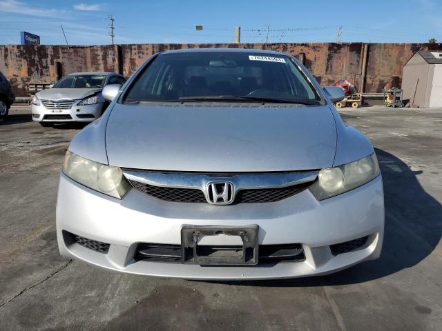 19XFA1E60AE059858 - 2010 HONDA CIVIC LX-S Արծաթագույն լուսանկար 5