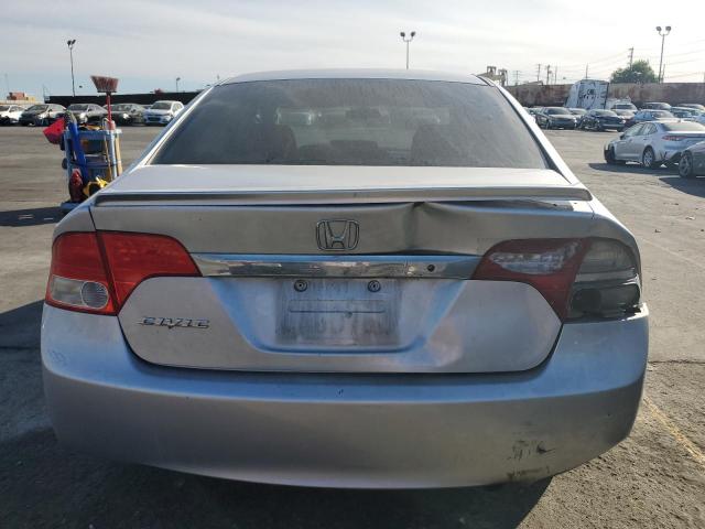 19XFA1E60AE059858 - 2010 HONDA CIVIC LX-S SILVER photo 6