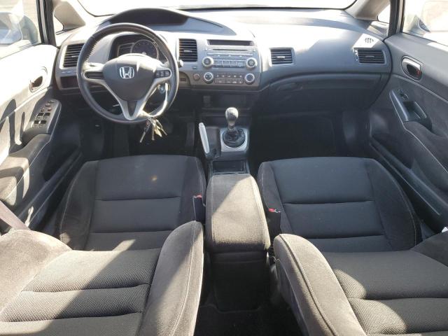 19XFA1E60AE059858 - 2010 HONDA CIVIC LX-S Արծաթագույն լուսանկար 8