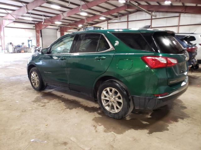 2GNAXJEV0K6246817 - 2019 CHEVROLET EQUINOX LT GREEN photo 2