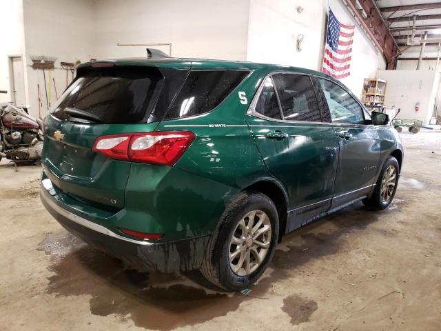 2GNAXJEV0K6246817 - 2019 CHEVROLET EQUINOX LT GREEN photo 3