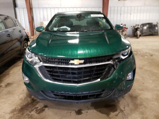 2GNAXJEV0K6246817 - 2019 CHEVROLET EQUINOX LT GREEN photo 5