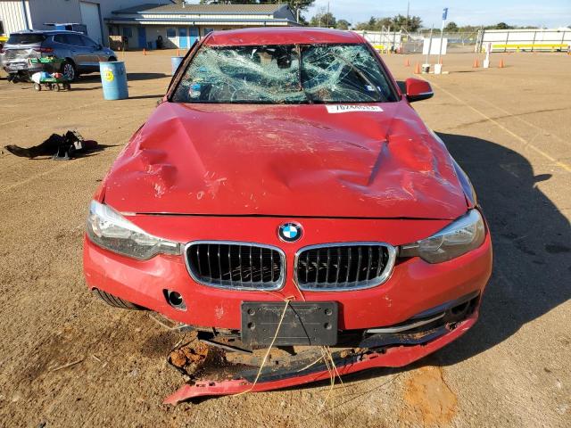 WBA8E9G50GNT81806 - 2016 BMW 328 I SULEV RED photo 5