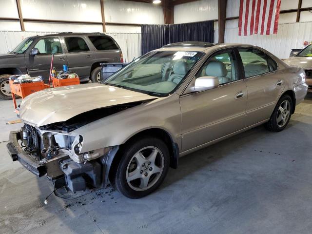 19UUA56622A036326 - 2002 ACURA 3.2TL TAN photo 1